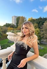 Ukrainian mail order bride Liudmyla from Ottawa with blonde hair and blue eye color - image 2