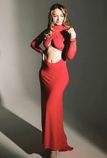 Ukrainian mail order bride Maryna from Toronto with light brown hair and green eye color - image 7