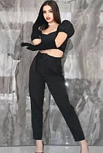 Ukrainian mail order bride Nadiia from Odesa with brunette hair and brown eye color - image 6