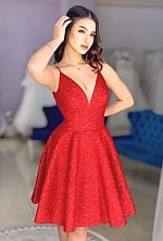 Ukrainian mail order bride Nadiia from Odesa with brunette hair and brown eye color - image 8
