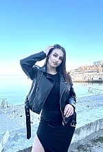 Ukrainian mail order bride Nadiia from Odesa with brunette hair and brown eye color - image 9