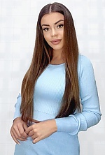 Ukrainian mail order bride Natalia from Kyiv with light brown hair and brown eye color - image 7