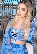 Ukrainian mail order bride Marina from Kyiv with blonde hair and grey eye color - image 4