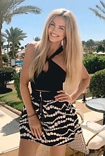 Ukrainian mail order bride Olena from Kyiv with blonde hair and blue eye color - image 5