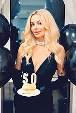 Ukrainian mail order bride Olena from Kyiv with blonde hair and blue eye color - image 4