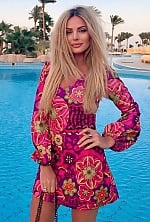 Ukrainian mail order bride Olena from Kyiv with blonde hair and blue eye color - image 6