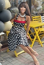 Ukrainian mail order bride Olha from Kyiv with black hair and brown eye color - image 6