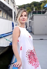 Ukrainian mail order bride Svitlana from Kyiv with blonde hair and brown eye color - image 13