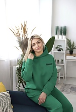 Ukrainian mail order bride Anna from Kharkiv with blonde hair and brown eye color - image 4