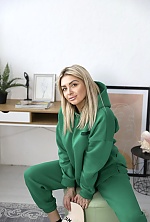 Ukrainian mail order bride Anna from Kharkiv with blonde hair and brown eye color - image 2