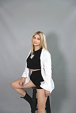 Ukrainian mail order bride Anna from Kharkiv with blonde hair and brown eye color - image 10