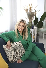 Ukrainian mail order bride Anna from Kharkiv with blonde hair and brown eye color - image 5