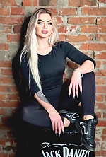 Ukrainian mail order bride Ekaterina from Berlin with blonde hair and blue eye color - image 2