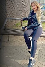 Ukrainian mail order bride Ekaterina from Berlin with blonde hair and blue eye color - image 5