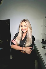Ukrainian mail order bride Ekaterina from Berlin with blonde hair and blue eye color - image 3