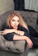 Ukrainian mail order bride Ekaterina from Berlin with blonde hair and blue eye color - image 4