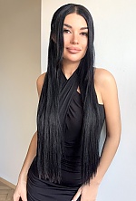 Ukrainian mail order bride Alina from Kyiv with black hair and hazel eye color - image 8