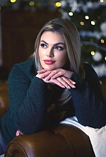 Ukrainian mail order bride Karina from Bucu with light brown hair and grey eye color - image 3