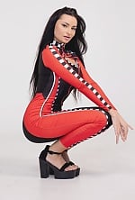 Ukrainian mail order bride Simona from Vilnius with brunette hair and brown eye color - image 8