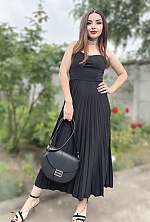 Ukrainian mail order bride Lilia from Kyiv with brunette hair and brown eye color - image 3