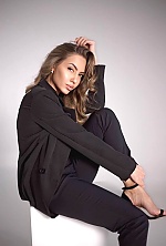 Ukrainian mail order bride Anna from Kyiv with light brown hair and brown eye color - image 7
