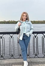 Ukrainian mail order bride Panchishna from Copenhagen with brunette hair and green eye color - image 3