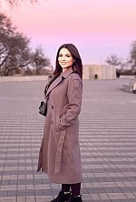 Ukrainian mail order bride Panchishna from Copenhagen with brunette hair and green eye color - image 6