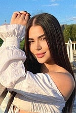 Ukrainian mail order bride Mariia from Odesa with black hair and brown eye color - image 5
