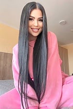 Ukrainian mail order bride Mariia from Odesa with black hair and brown eye color - image 3