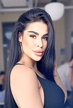 Ukrainian mail order bride Mariia from Odesa with black hair and brown eye color - image 4