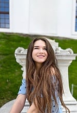 Ukrainian mail order bride Anastasia from Kyiv with light brown hair and grey eye color - image 4