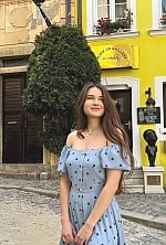 Ukrainian mail order bride Anastasia from Kyiv with light brown hair and grey eye color - image 3