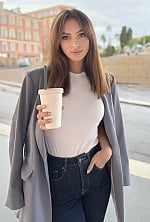 Ukrainian mail order bride Marina from Kyiv with light brown hair and green eye color - image 6
