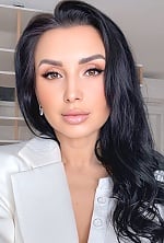 Ukrainian mail order bride Marina from Kyiv with black hair and brown eye color - image 5