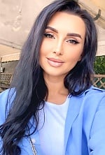 Ukrainian mail order bride Marina from Kyiv with black hair and brown eye color - image 6