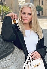 Ukrainian mail order bride Natalia from Kyiv with blonde hair and green eye color - image 7