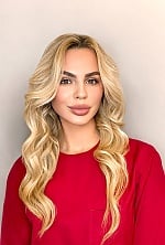 Ukrainian mail order bride Natalia from Kyiv with blonde hair and green eye color - image 9