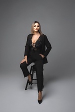 Ukrainian mail order bride Svitlana from Sopron with blonde hair and brown eye color - image 11
