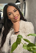 Ukrainian mail order bride Izabela from Wroclaw with brunette hair and green eye color - image 9