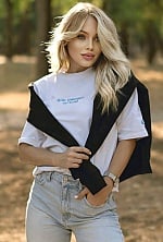 Ukrainian mail order bride Elena from Berlin with blonde hair and blue eye color - image 9