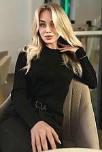 Ukrainian mail order bride Elena from Berlin with blonde hair and blue eye color - image 6