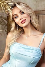 Ukrainian mail order bride Elena from Berlin with blonde hair and blue eye color - image 14