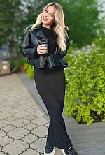 Ukrainian mail order bride Elena from Berlin with blonde hair and blue eye color - image 8