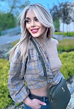 Ukrainian mail order bride Elena from Berlin with blonde hair and blue eye color - image 2