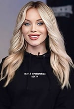 Ukrainian mail order bride Elena from Berlin with blonde hair and blue eye color - image 14