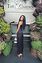 Ukrainian mail order bride Yuliia from Montreal with black hair and blue eye color - image 2