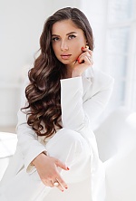 Ukrainian mail order bride Yana from Kyiv with light brown hair and brown eye color - image 8