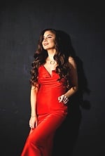 Ukrainian mail order bride Yana from Kyiv with light brown hair and brown eye color - image 11