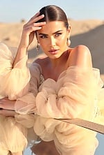 Ukrainian mail order bride Milena from Kaunas with black hair and green eye color - image 9
