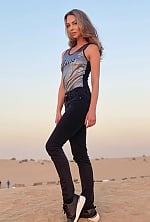 Ukrainian mail order bride Anna from Dnipro with blonde hair and grey eye color - image 15
